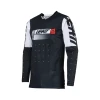 LEATT (НОВИНКА 20244) СОРОЧКА MOTO 4.5 LITE JERSEY BLACK КОЛІР CZARNY\/BIALY РОЗМІР M - зображення 1