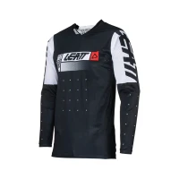 LEATT (НОВИНКА 20244) СОРОЧКА MOTO 4.5 LITE JERSEY BLACK КОЛІР CZARNY/BIALY РОЗМІР M