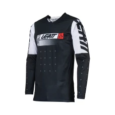 LEATT (НОВИНКА 20244) СОРОЧКА MOTO 4.5 LITE JERSEY BLACK КОЛІР CZARNY/BIALY РОЗМІР S