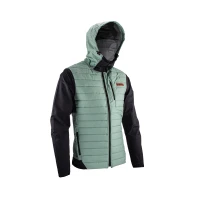 LEATT (НОВИНКА 2023) КУРТКА ROWEROWA MTB TRAIL 3.0 JACKET PISTACHIO КОЛІР PISTACJOWY/CZARNY РОЗМІР M