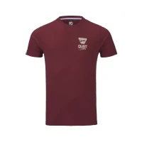 KENNY RACING СОРОЧКА T-SHIRT DUST BURGUNDY КОЛІР BURGUNDOWY РОЗМІР M
