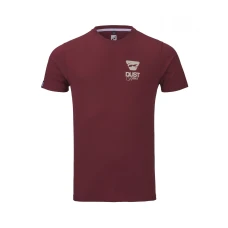 KENNY RACING СОРОЧКА T-SHIRT DUST BURGUNDY КОЛІР BURGUNDOWY РОЗМІР M
