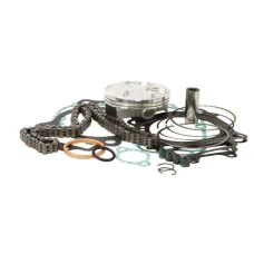 VERTEX 2023/09 КОМПЛЕКТ РЕМОНТУ GORY ДВИГУНА KTM SX 250F (SXF250) '23, HUSQVARNA FC 250 '23, (80,96MM) (STD.) (ПОРШЕНЬ 24615A, УЩІЛЬНЕННЯ TOP-END, ЛАНЦЮГ ГРМ)