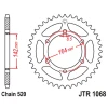 ЗАДНЯ ЗІРКА JR 4538 46 HYOSUNG GT 250 '04-15' (453846JT) (LANC. 520) - зображення 1