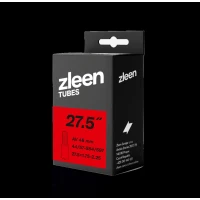 ВЕЛОСИПЕДНА КАМЕРА ZLEEN 27.5X1.75-2.25 З КЛАПАНОМ
