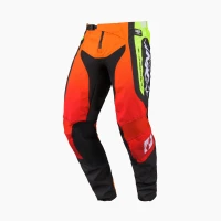 KENNY RACING ШТАНИ CROSS/ENDURO FORCE RACE RED NEON ЖОВТИЙ КОЛІР CZERWONY/CZARNY/ZOLTY FLUO РОЗМІР S (30)