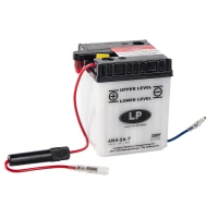 LANDPORT АКУМУЛЯТОР 6N4-2A-7 6V 4AH 71X71X94 OBSLUGOWY - ELEKTROLIT OSOBNO (4) UE2019/1148