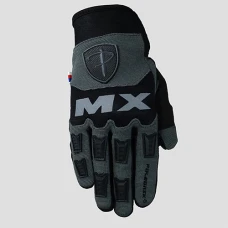 POLEDNIK НОВИНКА РУКАВИЦІ / РУКАВИЦІ CROSS МОДЕЛЬ MX II КОЛІР СІРИЙ РОЗМІР L