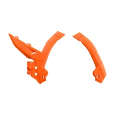 POLISPORT КРИШКИ РАМИ (КОМПЛЕКТ) KTM SX/SX-F/XC/XC-F '23-'24; EXC/EXC-F '24 КОЛІР КОЛІР ПОМАРАНЧ