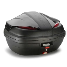 KAPPA КОФР ЦЕНТРАЛЬНИЙ 47L MONOLOCK MANTA Z DODAKOWYMI NAKLADKAMI NA POKRYWE ( МІСТИТЬ PLYTE )