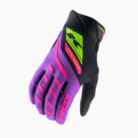 KENNY RACING РУКАВИЦІ CROSS/ENDURO KID/JUNIOR/DZIECIECE TRACK PURPLE РОЗМІР S (3 РОКИ)