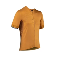 LEATT (НОВИНКА 2024) СОРОЧКА ROWEROWA MTB ENDURANCE 5.0 JERSEY RUST КОЛІР ЗОЛОТИЙ РОЗМІР M