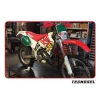TECNOSEL (BLACKBIRD) КОМПЛЕКТ НАЛІПОК (OKLEIN) HONDA CR 125 '93-'94, CR 250 '92-'94, REPLICA TEAM HONDA ENDURO '94 КОЛІР CZERWONY\/BIALY\/ZOLTY - зображення 2