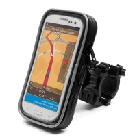 BIKETEC АКЦІЯ ЧОХОЛ ВОДОСТІЙКИЙ Z РУЧКОЮ NA КЕРМА EXTREME® ПОВОРОТНЕ  НА 360 ТЕЛЕФОН / СМАРТФОН / НАВІГАЦІЯ MOTO/ROWER TYP:167