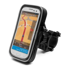 BIKETEC АКЦІЯ ЧОХОЛ ВОДОСТІЙКИЙ Z РУЧКОЮ NA КЕРМА EXTREME® ПОВОРОТНЕ  НА 360 ТЕЛЕФОН / СМАРТФОН / НАВІГАЦІЯ MOTO/ROWER TYP:167