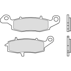 BREMBO BRAKEPADS SINTERED ПЕРІД ДОРОЖНЯ