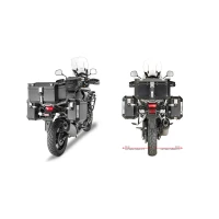 GIVI TUBULAR PANNIER ТРИМАЧ FOR TREKKER OUTBACK SUZUKI DL1000 V-STROM (14)