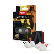 ALPINE MOTOSAFE DUO 2026 EARPLUGS