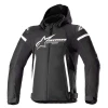 ALPINESTARS TEXTILE КУРТКА ZACA ВОДОТРИВКІ BLACK\/WHITE S - зображення 1