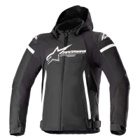 ALPINESTARS TEXTILE КУРТКА ZACA ВОДОТРИВКІ BLACK/WHITE S