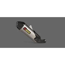 AKRAPOVIC SLIP-ON ЛІНІЇ (TITANIUM) DUCATI DESERTX 2022-