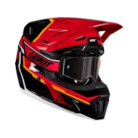 ШОЛОМ LEATT KIT MOTO 7.5 S 55-56CM, КОЛІР ЧЕРВОНИЙ V26