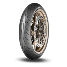 DUNLOP QUALIFIER ЯДРО 120/70ZR17 (58W) TL FR