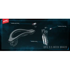 LEATT THORACIC ШПИЛЬКИ DBX/GPX 3.5 ВСІ ПАРА