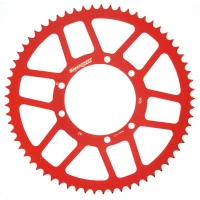 SUPERSPROX ЗАДНЬОЇ SPROCKET, ЧЕРВОНА, 65 ЗУБІВ (420), Ø100MM, FANTIC 50CC 07-19