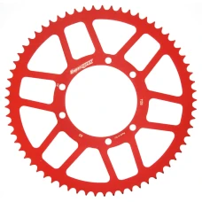SUPERSPROX ЗАДНЬОЇ SPROCKET, ЧЕРВОНА, 65 ЗУБІВ (420), Ø100MM, FANTIC 50CC 07-19
