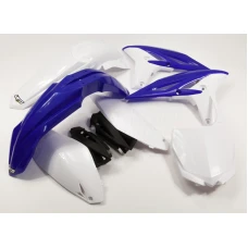 UFO КОМПЛЕКТ ПЛАСТІКОВ YAMAHA YZF 250 '13 КОЛІР OEM (NIEBIESKI/BIALY) (YA316E999)