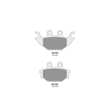 DELTA BRAKING КОЛОДКИ ДИСКОВІ ТОРМОЗНІ KH377 ATV SYM/TGB/KYMCO - ZASTEPUJA DB2530MX-D І DB2530QD-D