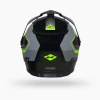 KENNY RACING ШОЛОМ DUAL ADVENTURE EXTREME GRAPHIC NEON ЖОВТИЙ КОЛІР  ЧОРНИЙ\/ЖОВТИЙFLUO\/SZARY РОЗМІР M - зображення 4
