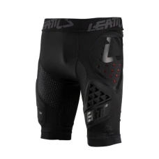 LEATT (2022/2023) ШОРТИ Z OCHRANIACZAMI IMPACT SHORTS 3DF 3.0 BLACK КОЛІР ЧОРНИЙ РОЗМІР XL