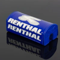 RENTHAL GABKA NA КЕРМА FATBAR PAD BLUE КОЛІР СИНІЙ Z ЛОГОТИП RENTHAL