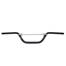 ACCEL КЕРМО АЛЮМІНІЙ Z POPRZECZKA PIT BIKE 'L' КОЛІР ЧОРНИЙ (SZER. 734MM, WYS. 171MM)