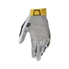 LEATT (НОВИНКА 2024) РУКАВИЦІ ВЕЛОСИПЕДІВ MTB 4.0 LITE GLOVE GOLD КОЛІР BIALY\/ZLOTY\/CZARNY РОЗМІР XL - зображення 5
