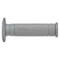 ARIETE ПЕРЕМИКАЧІ ВИКЛЮЧЕНИЙ ROAD DIRT ZONE GRIP SOFT (YAMAHA TENERE 700) (135 MM) Z ОТВОРОМ КОЛІР СВІТЛО СІРИЙ