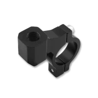 V PARTS (VICMA) АДАПТЕР DO ЗЕРКАЛ (КРІПЛЕННЯ CNC) ГВИНТ M10 ПРАВАЯ КОЛІР ЧОРНИЙ (22MM) (TM19)