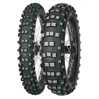 MITAS ШИНА 90/100-21 TERRA FORCE-EF СУПЕР LIGHT (ЗЕЛЕНИЙ РЕМІНЬ) 57R TT ПЕРІД DOT 11/2026 (460091) (ZAMIENNIK:70000205)