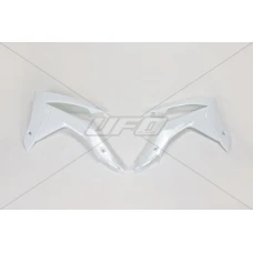 UFO КРИШКИ РАДІАТОРА HONDA CRF 250R '14-'17, CRF 450R '13-'16 КОЛІР БІЛИЙ