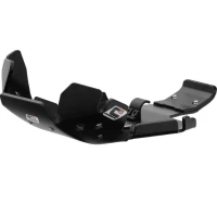 CROSSPRO НОВИНКА ЗАХИСТ ДВИГУНА I СТІЙКИ ВАЖЕЛЯ (PRO-LINK) Z TWORZYWA DTC TRAIL HARD 8MM ПІДХОДИТЬ DO: SUZUKI DR-Z (DRZ) 400 '10-'26 КОЛІР ЧОРНИЙ
