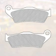 RENTHAL АКЦІЯ КОЛОДКИ ДИСКОВІ ТОРМОЗНІ KH181 OFFROAD SINTER METAL (SPIEK METALICZNY)