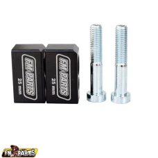 FM-PARTS PODWYZSZENIE КЕРМА 25MM KTM; HUSQVARNA, GAS GAS КОЛІР ЧОРНИЙ