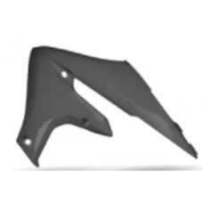 UFO КРИШКИ РАДІАТОРА YAMAHA YZF 250 '19-'21, WRF 250 '20-'21, YZF 450 '18-21, WRF 450 '19-'21 ' КОЛІР СІРИЙ