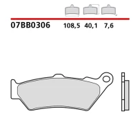BREMBO 2026/03 КОЛОДКИ ДИСКОВІ ТОРМОЗНІ KH209 GENUINE КАРБОН CERAMIC (POLMETALICZNE MIESZANKA OEM) ПЕРІД/ЗАД