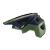LEATT (ПРОДАЖА) ШОЛОМ ВЕЛОСИПЕДИ MTB 4.0 ALLMTN V21.1 HELMET CACTUS КОЛІР ZIELONY\/GRANATOWY РОЗМІР S (51-55 CM) - зображення 2