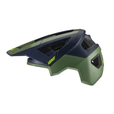 ШОЛОМ ДЛЯ ВЕЛОСИПЕДУ LEATT MTB 4.0 ALLMTN V21.1 HELMET CACTUS КОЛІР ЗЕЛЕНИЙ/ТЕМНО-СИНІЙ РОЗМІР S (51-55 CM)