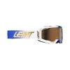 LEATT (НОВИНКА 2024) ОКУЛЯРИ ВЕЛОСИПЕДІВ VELOCITY 5.0 MTB IRIZ GOGGLE ULTRABLUE BRONZE 68% - КОЛІР BIALY\/GRANATOWY ХВІРТКА LUSTRZANA КОРИЧНЕВИЙ - зображення 1