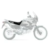 BLACKBIRD ПОКРИВКА\/ПОКРИВКА NA СИДІННЯ HONDA XRV 750 '92-'02 КОЛІР ЧОРНИЙ, НАДПИС HONDA - зображення 2